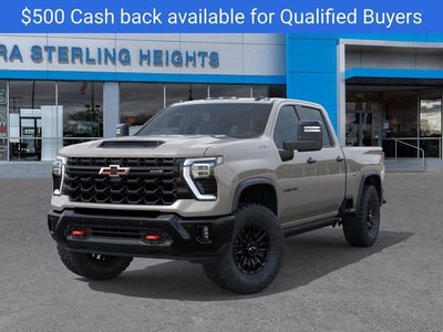 2026 Chevrolet Silverado 2500 HD ZR2