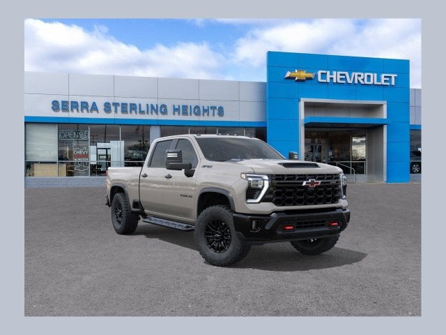 2026 Chevrolet Silverado 2500 HD ZR2
