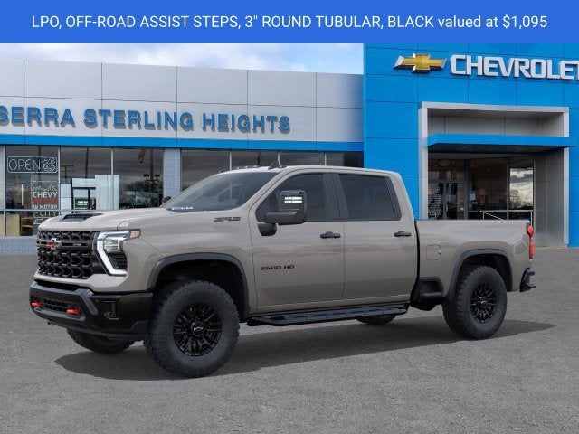 2026 Chevrolet Silverado 2500 HD ZR2