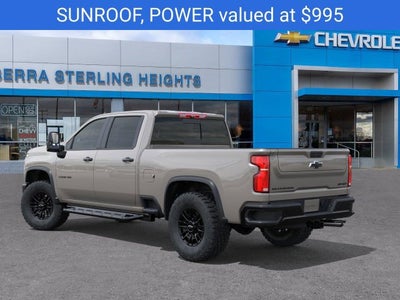 2026 Chevrolet Silverado 2500 HD ZR2
