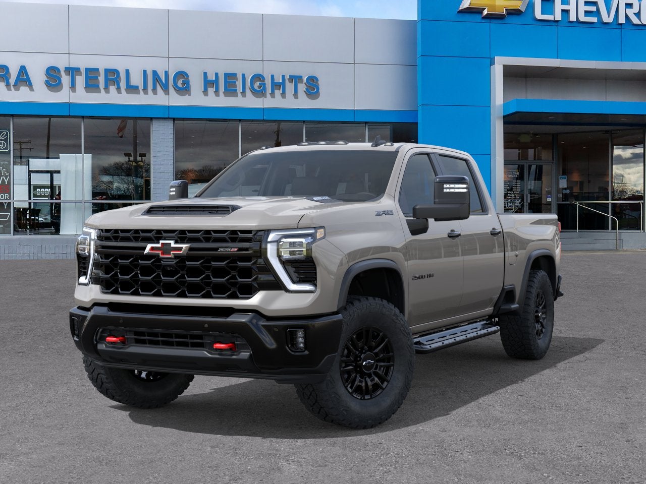 2026 Chevrolet Silverado 2500 HD ZR2