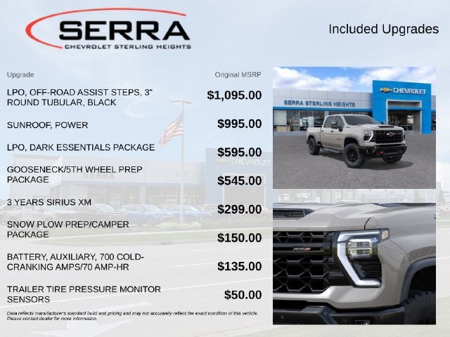 2026 Chevrolet Silverado 2500 HD ZR2