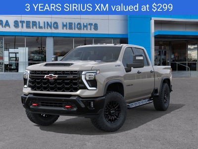 2026 Chevrolet Silverado 2500 HD ZR2