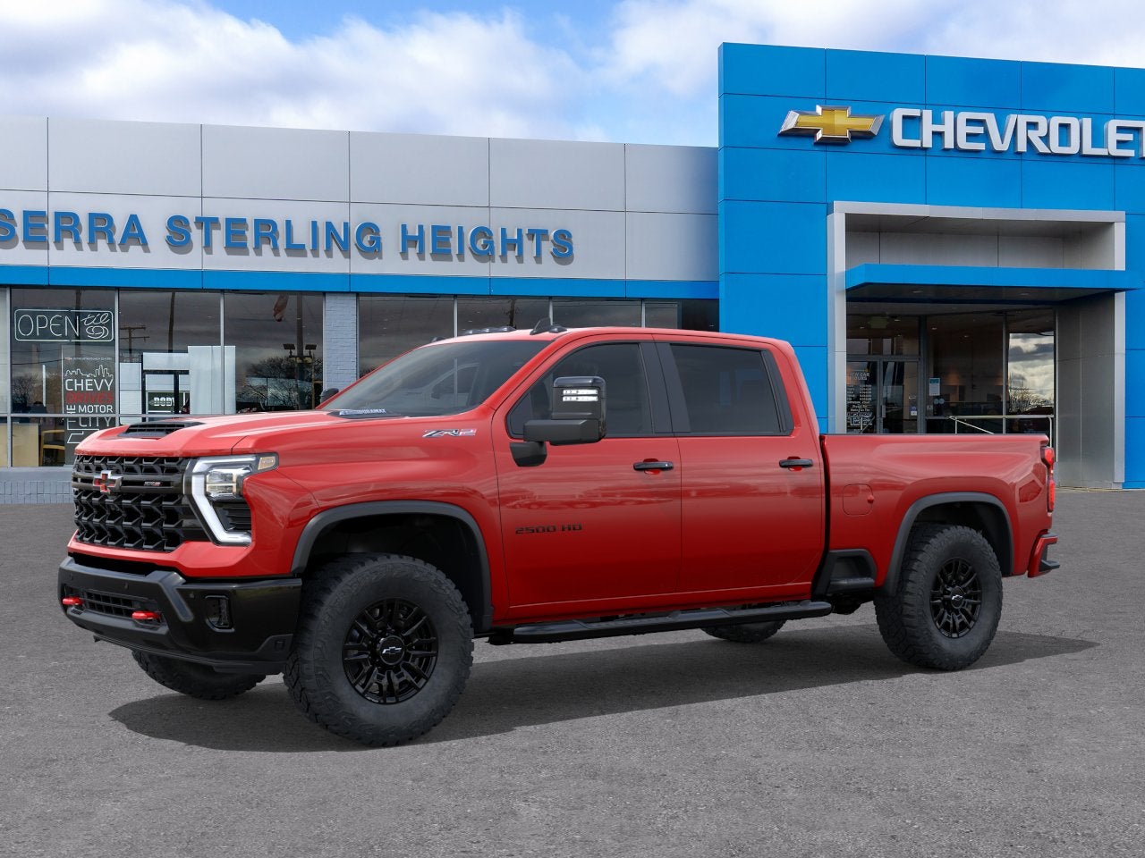 2026 Chevrolet Silverado 2500 HD ZR2