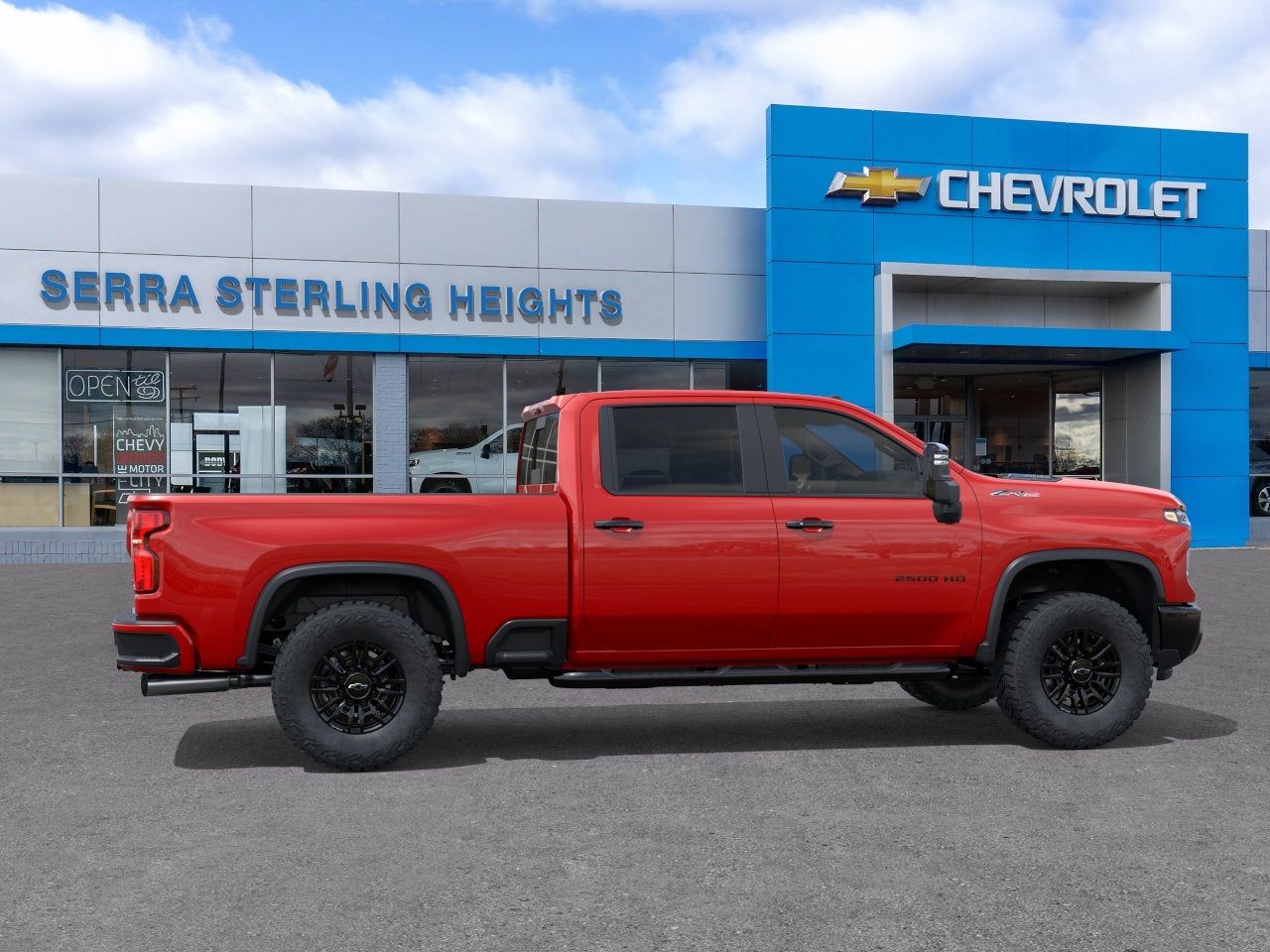 2026 Chevrolet Silverado 2500 HD ZR2