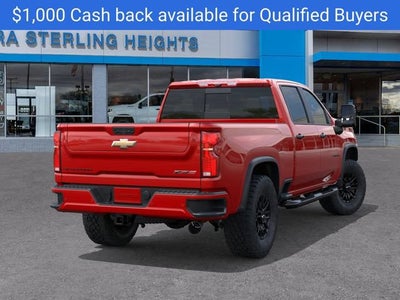 2026 Chevrolet Silverado 2500 HD ZR2