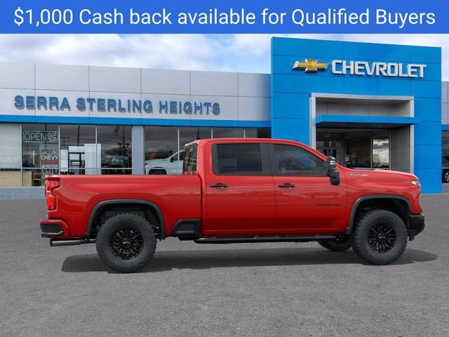 2026 Chevrolet Silverado 2500 HD ZR2