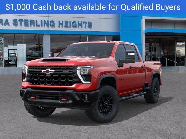 2026 Chevrolet Silverado 2500 HD ZR2