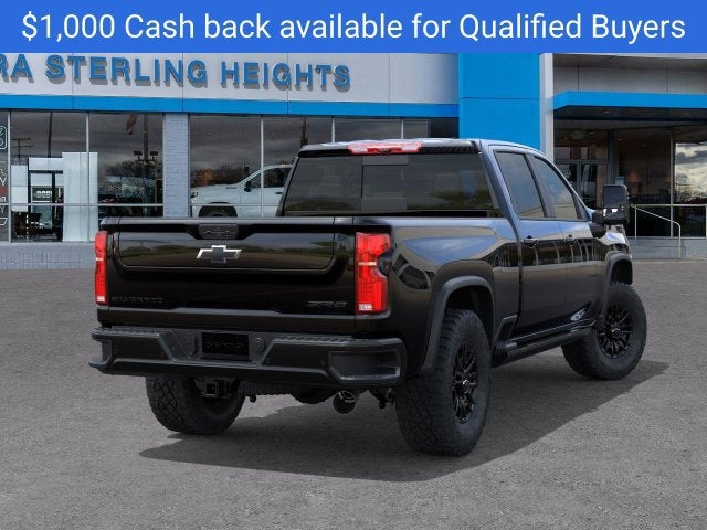 2026 Chevrolet Silverado 2500 HD ZR2