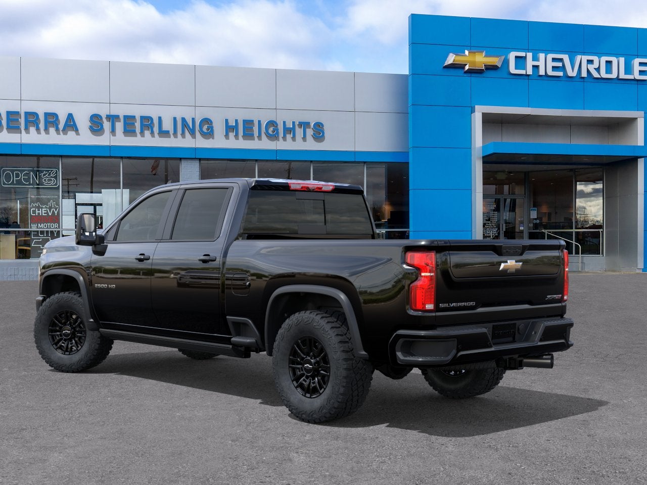 2026 Chevrolet Silverado 2500 HD ZR2
