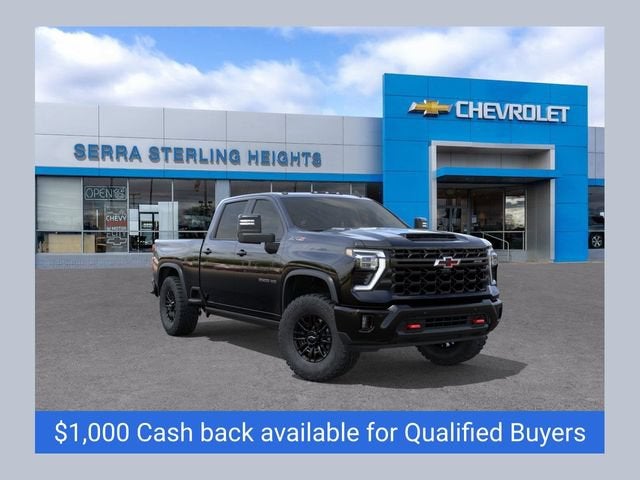 2026 Chevrolet Silverado 2500 HD ZR2