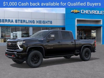 2026 Chevrolet Silverado 2500 HD ZR2