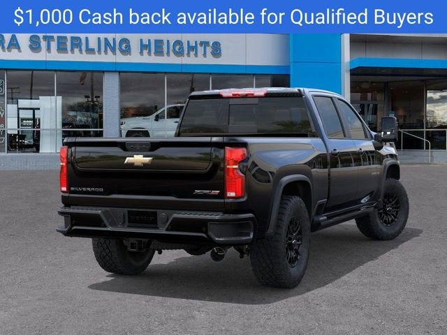 2026 Chevrolet Silverado 2500 HD ZR2