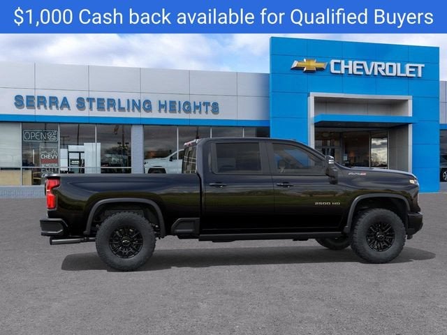 2026 Chevrolet Silverado 2500 HD ZR2