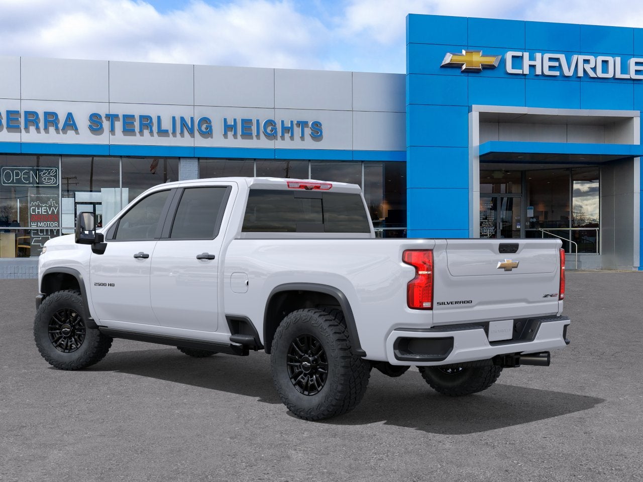 2026 Chevrolet Silverado 2500 HD ZR2