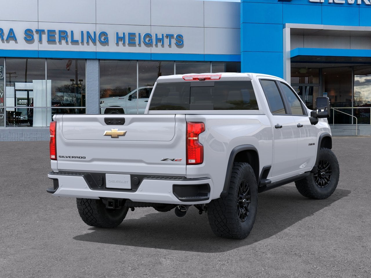 2026 Chevrolet Silverado 2500 HD ZR2