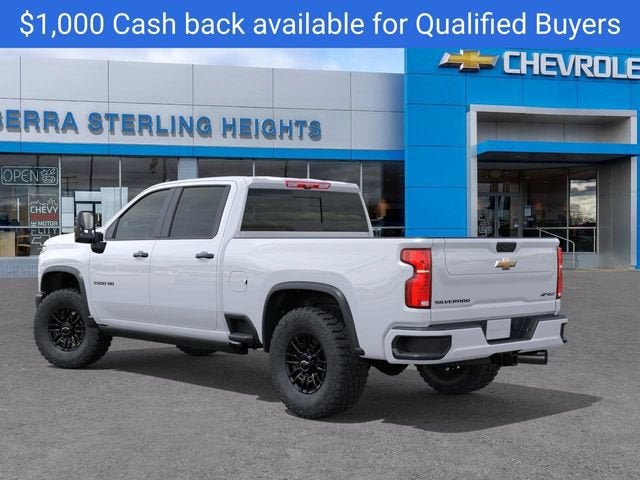 2026 Chevrolet Silverado 2500 HD ZR2