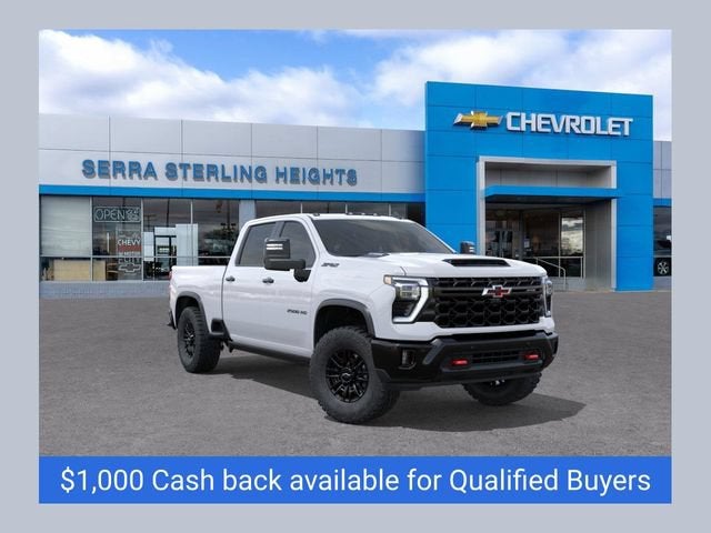 2026 Chevrolet Silverado 2500 HD ZR2