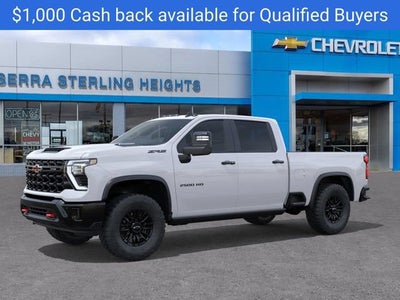 2026 Chevrolet Silverado 2500 HD ZR2