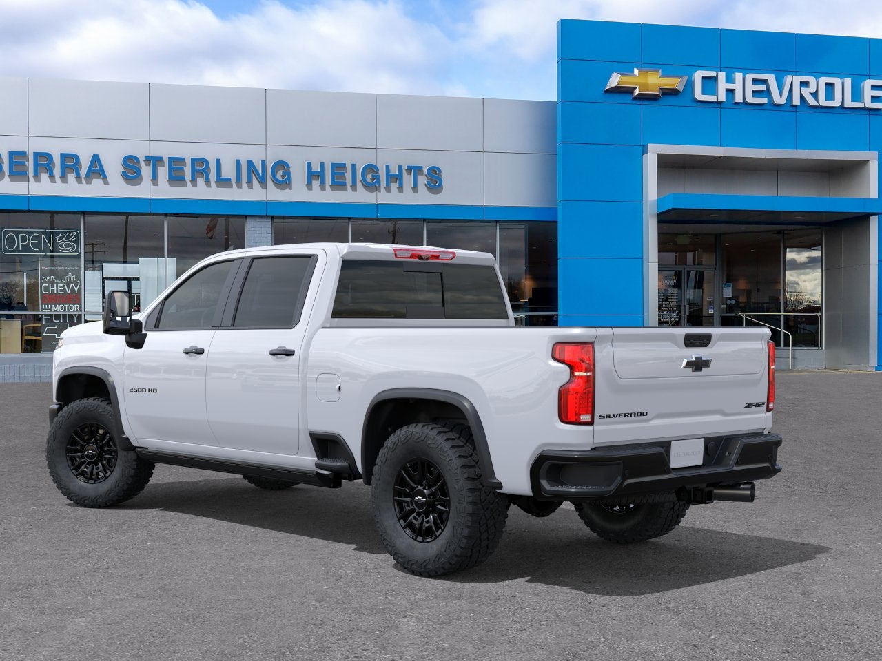 2026 Chevrolet Silverado 2500 HD ZR2