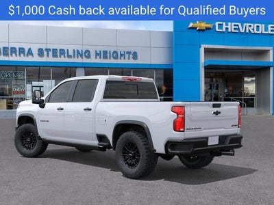 2026 Chevrolet Silverado 2500 HD ZR2