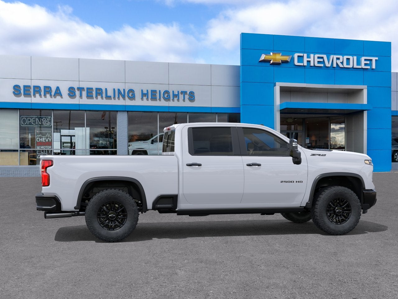 2026 Chevrolet Silverado 2500 HD ZR2