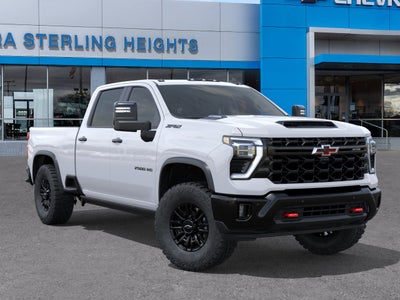 2026 Chevrolet Silverado 2500 HD ZR2