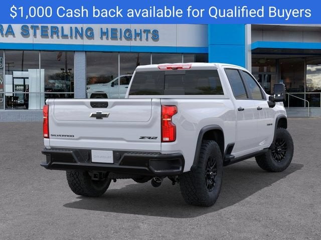 2026 Chevrolet Silverado 2500 HD ZR2