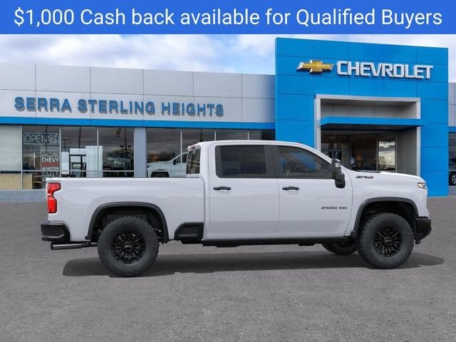 2026 Chevrolet Silverado 2500 HD ZR2