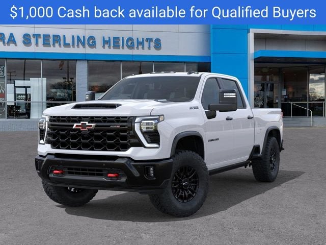 2026 Chevrolet Silverado 2500 HD ZR2