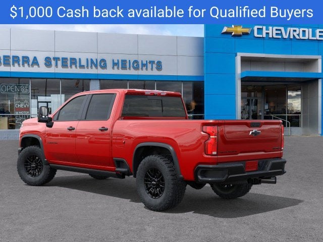 2026 Chevrolet Silverado 2500 HD ZR2