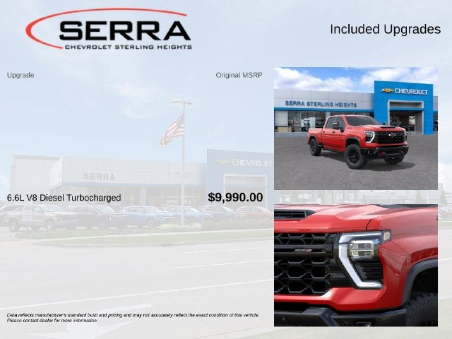 2026 Chevrolet Silverado 2500 HD ZR2
