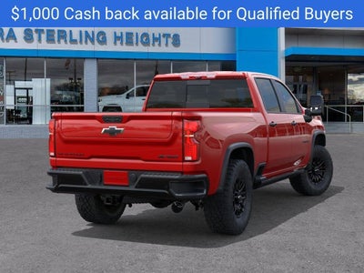2026 Chevrolet Silverado 2500 HD ZR2
