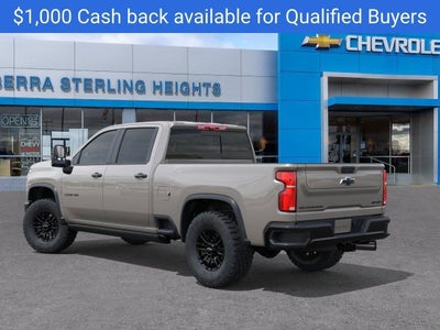 2026 Chevrolet Silverado 2500 HD ZR2