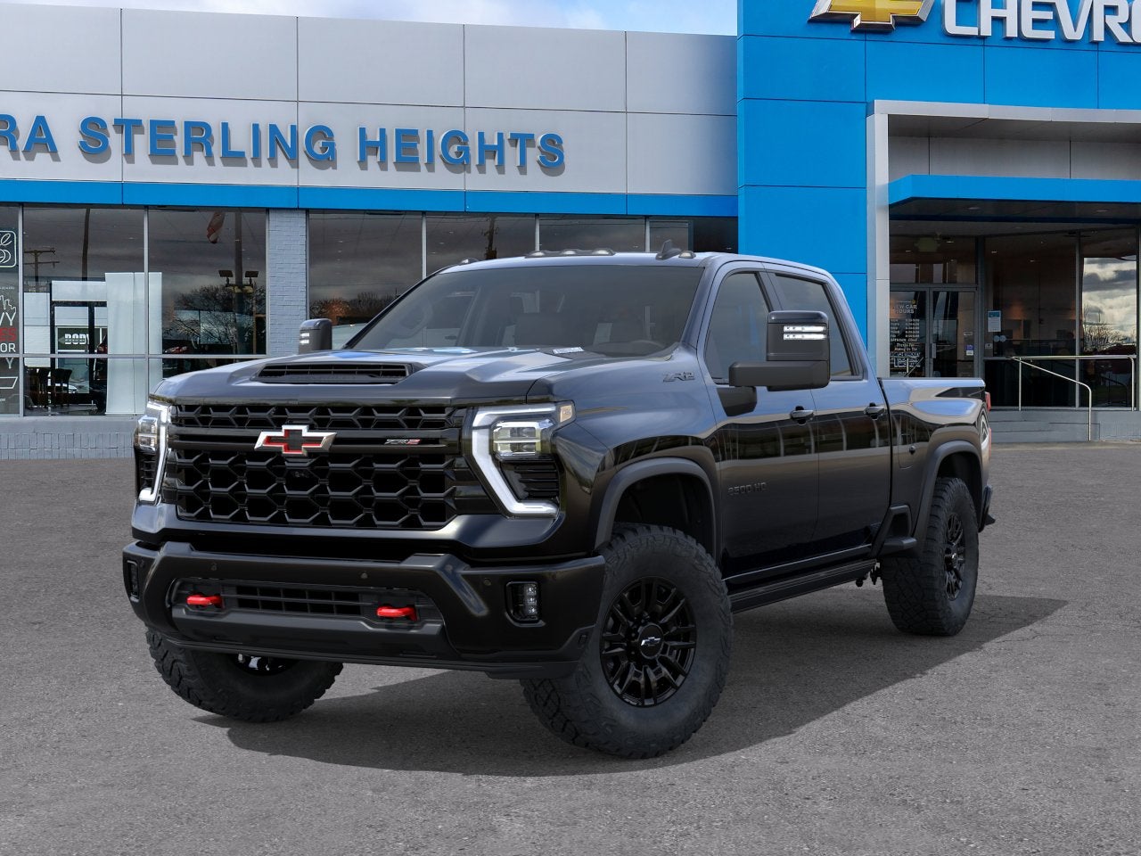 2026 Chevrolet Silverado 2500 HD ZR2