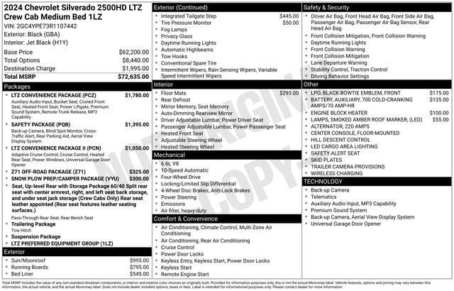 2024 Chevrolet Silverado 2500 HD LTZ