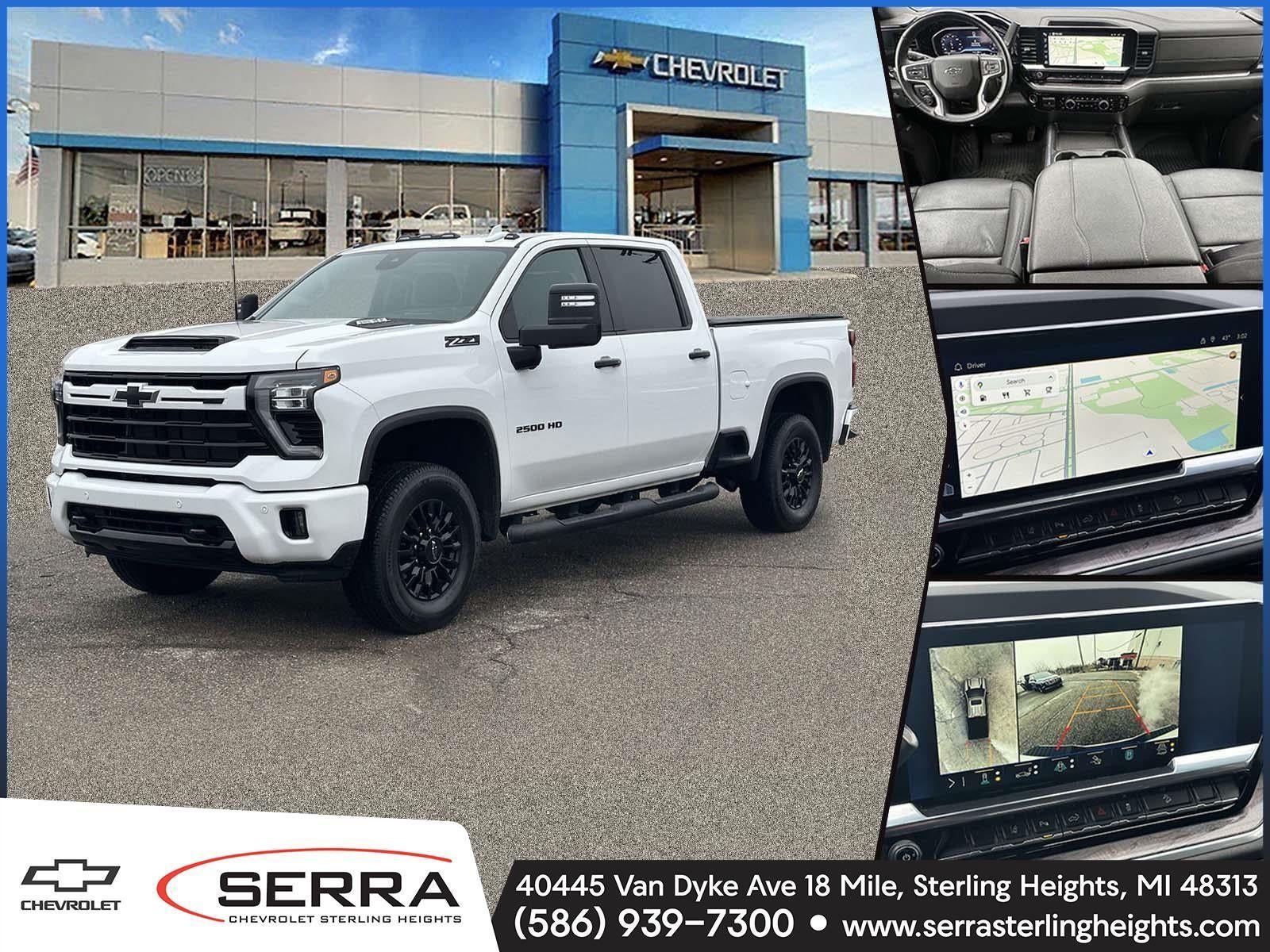 2024 Chevrolet Silverado 2500 HD LTZ