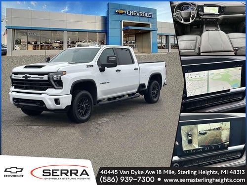 2024 Chevrolet Silverado 2500 HD LTZ