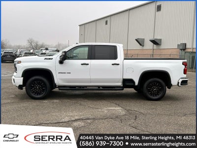 2024 Chevrolet Silverado 2500 HD LTZ