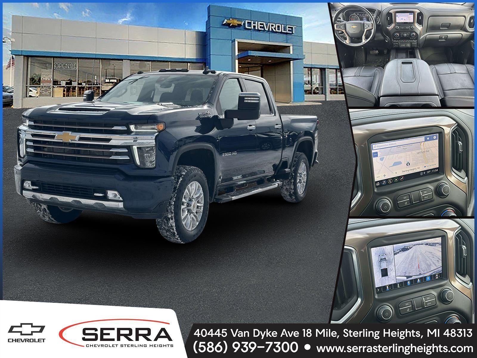 2022 Chevrolet Silverado 2500 HD High Country