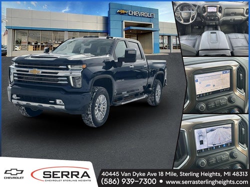 2022 Chevrolet Silverado 2500 HD High Country