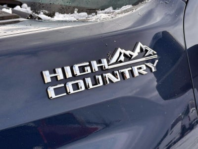 2022 Chevrolet Silverado 2500 HD High Country