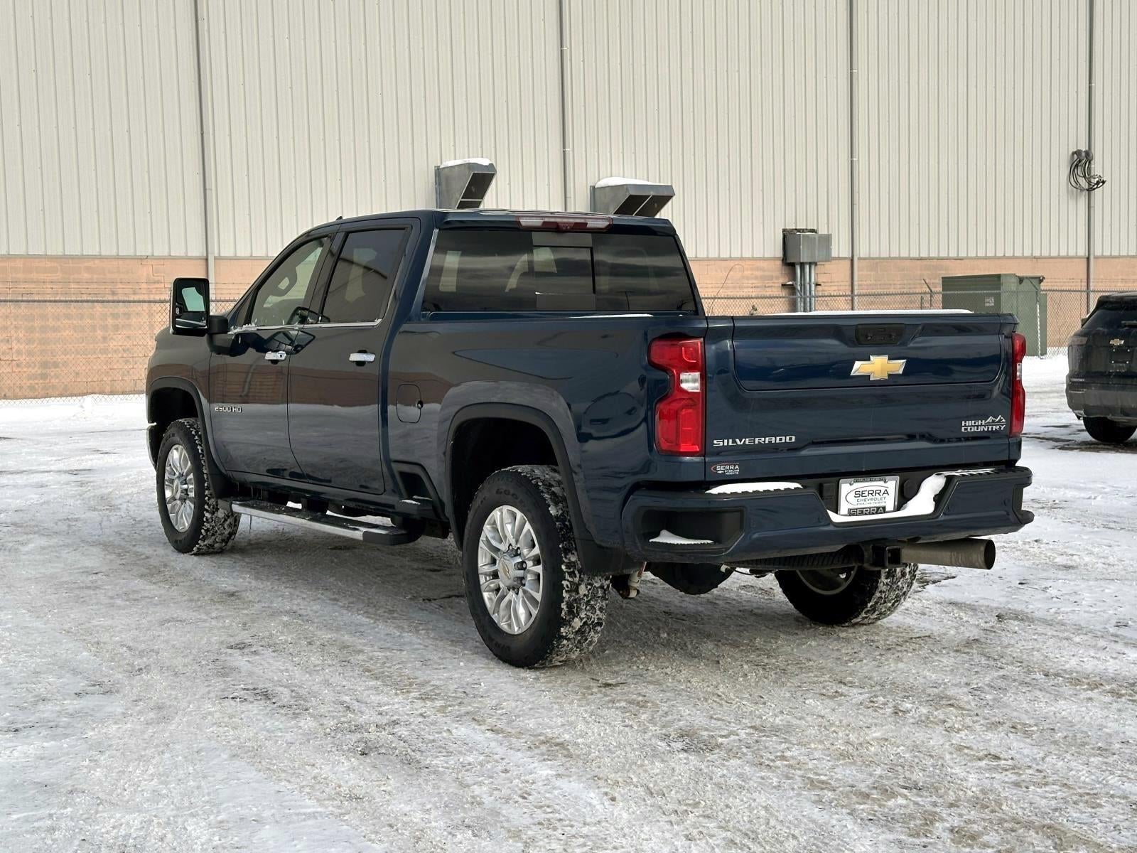 2022 Chevrolet Silverado 2500 HD High Country