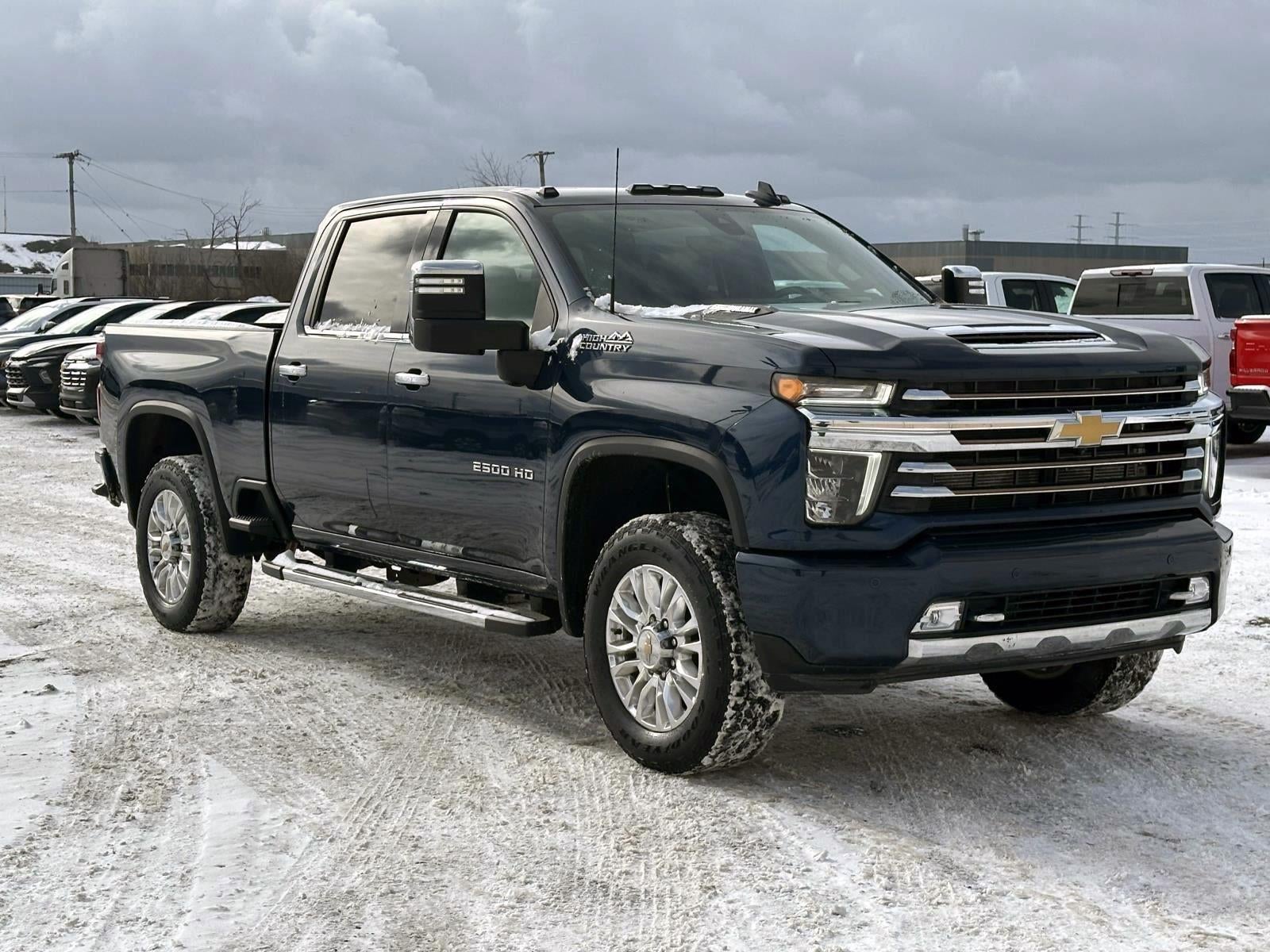 2022 Chevrolet Silverado 2500 HD High Country