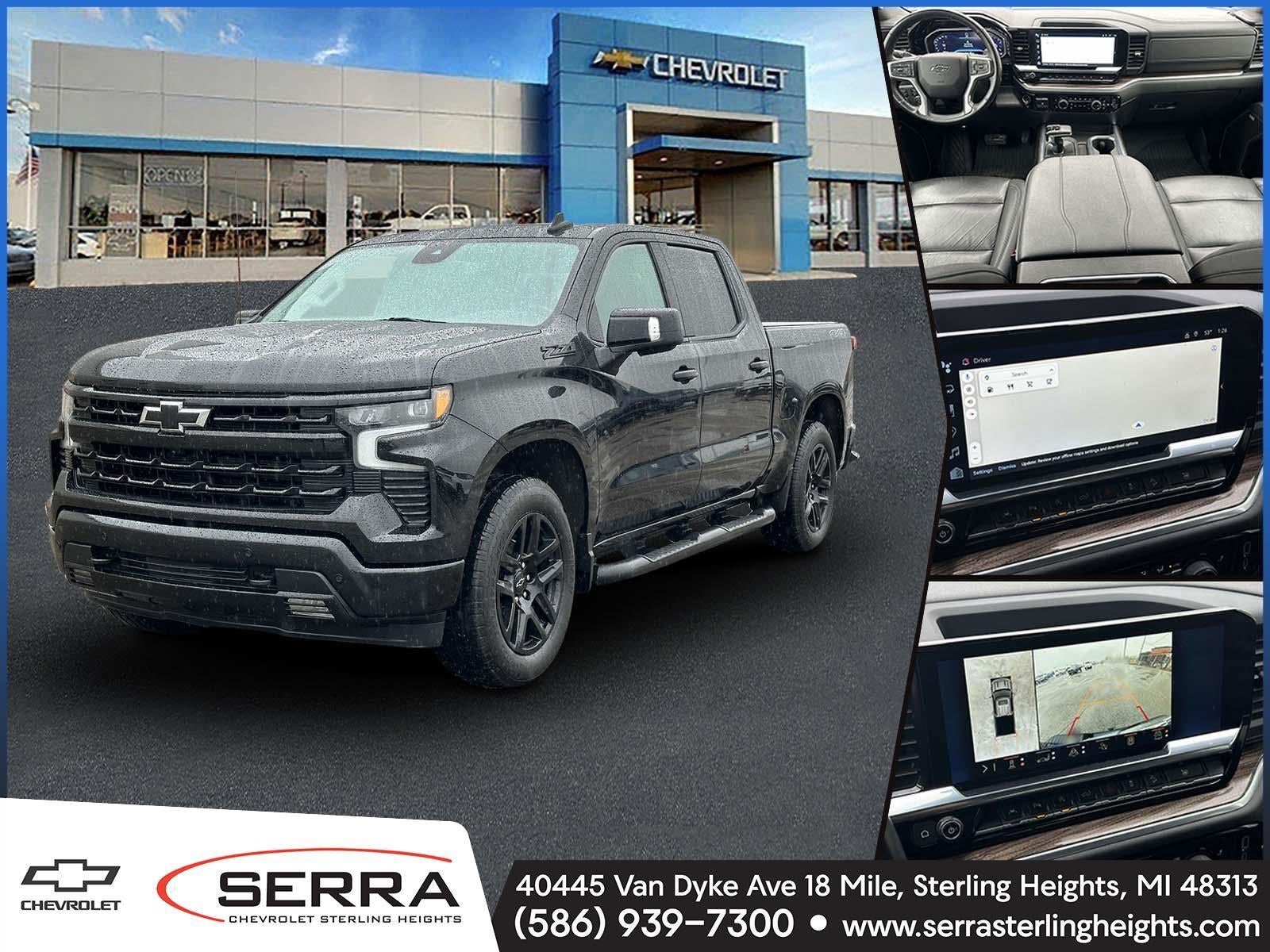 2024 Chevrolet Silverado 1500 RST