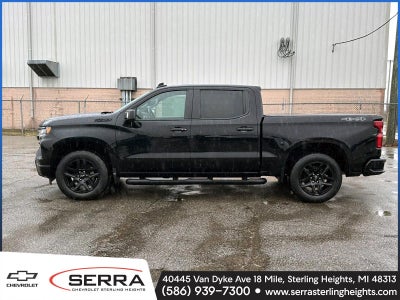 2024 Chevrolet Silverado 1500 RST