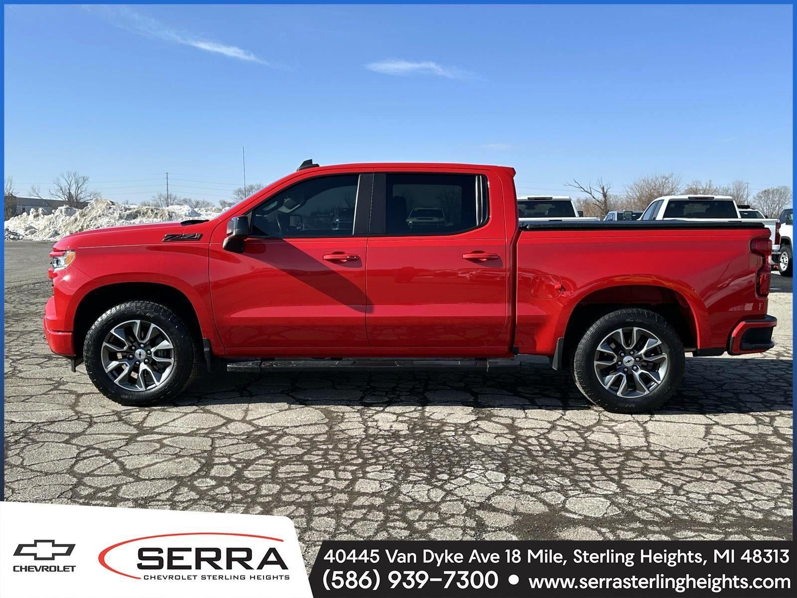 2022 Chevrolet Silverado 1500 RST