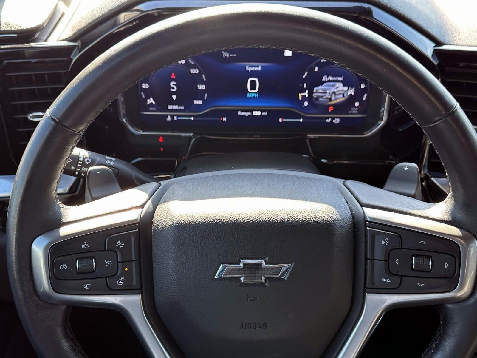 2022 Chevrolet Silverado 1500 RST