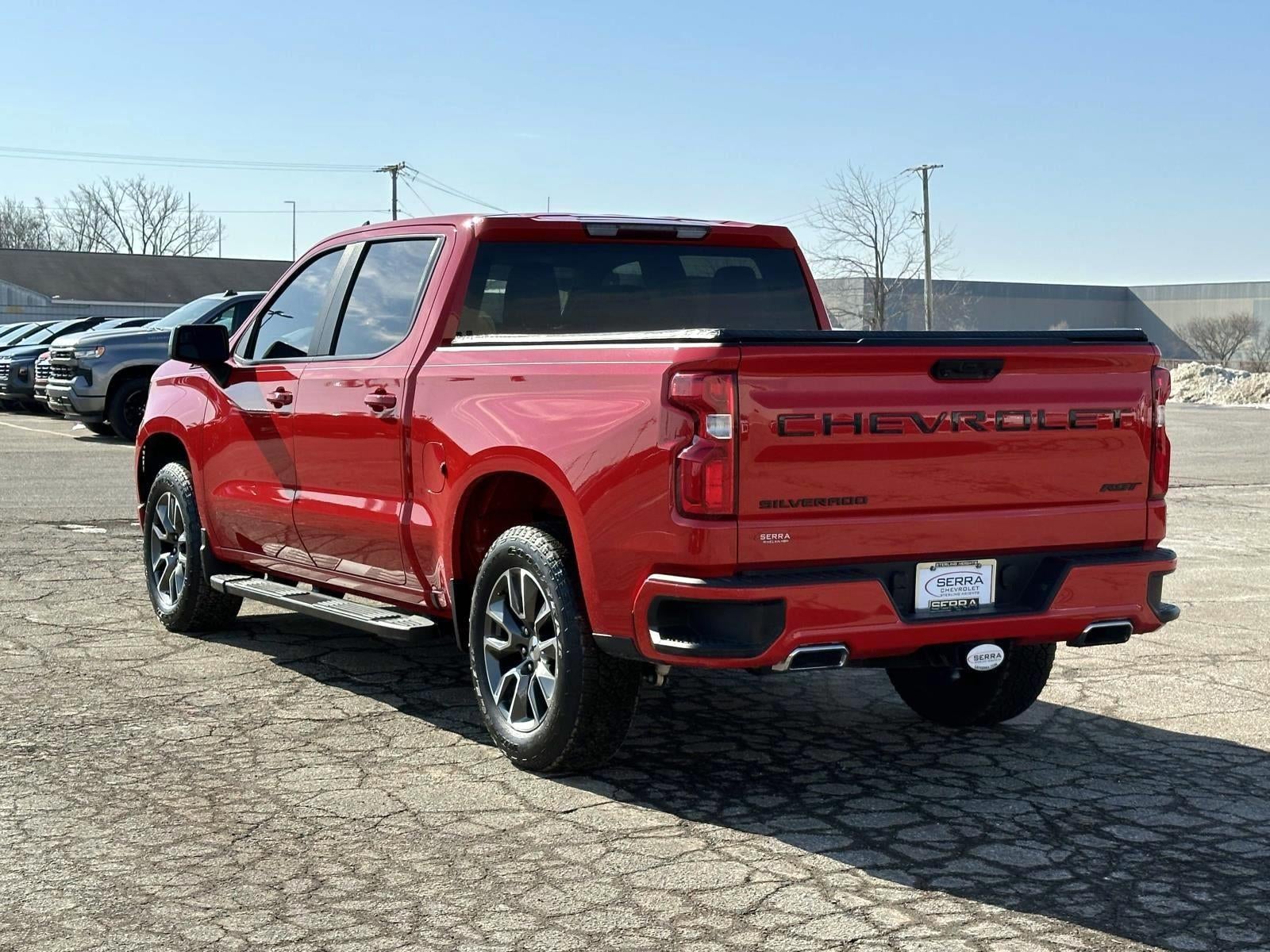2022 Chevrolet Silverado 1500 RST
