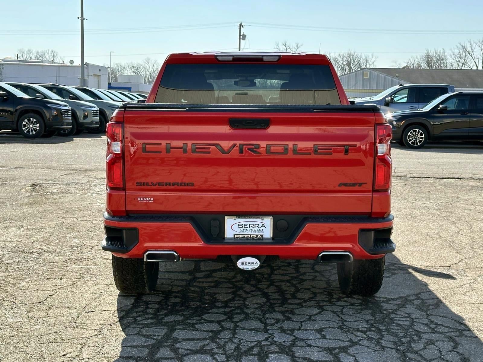 2022 Chevrolet Silverado 1500 RST